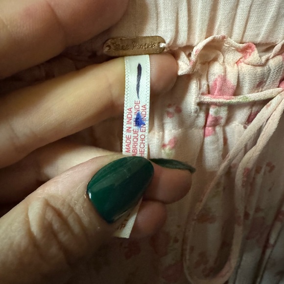 NWOT - Free People Tiered Emmaline Pull-On Pants - Picture 5 of 11